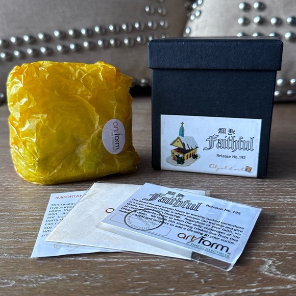 Art Form Object D’Art Trinket Boxes Lot of 4 Holiday Theme NIB Sealed in Tissue - Picture 6 of 10